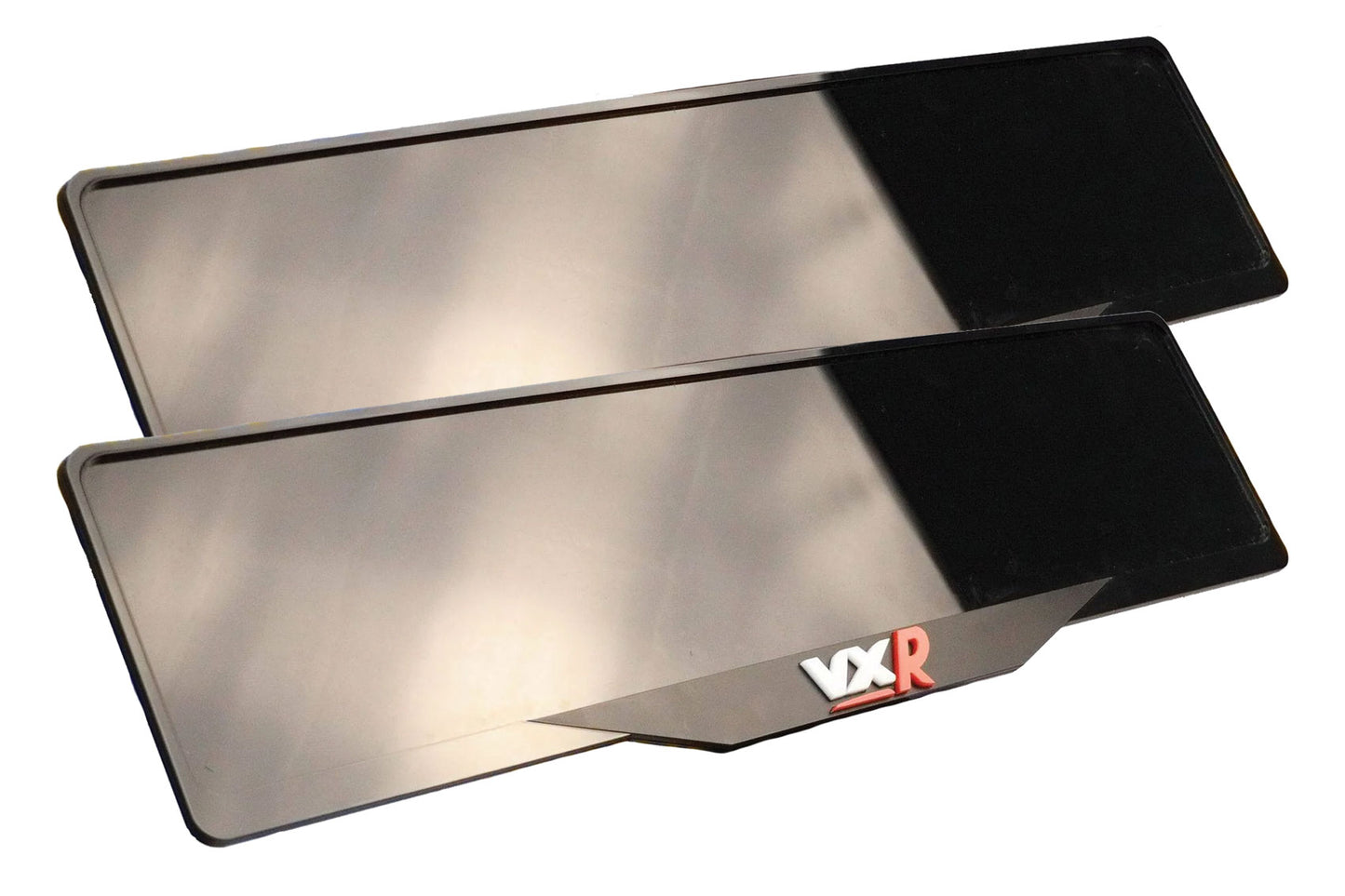 VXR Luxury Number Plate Surrounds
